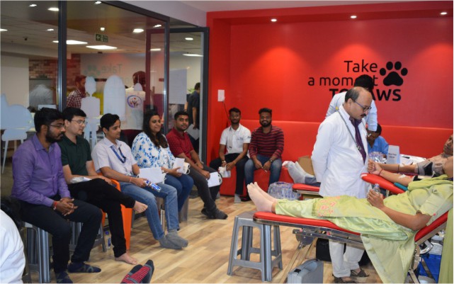 Blood Donation Camp — photograph 2