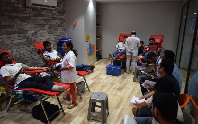 Blood Donation Camp — photograph 4