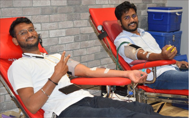 Blood Donation Camp — photograph 5