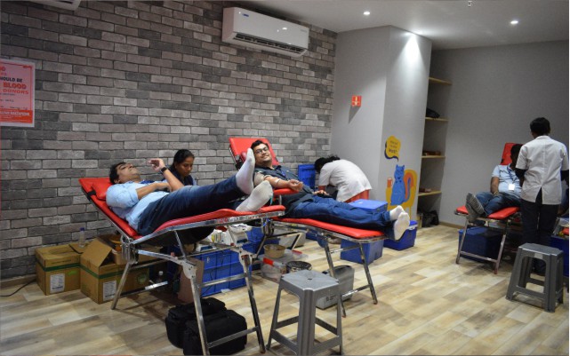 Blood Donation Camp — photograph 6