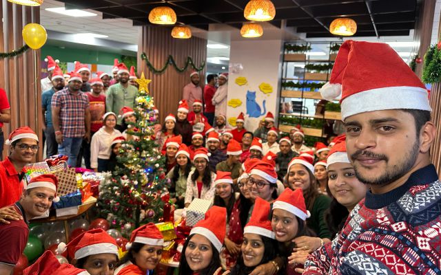 Christmas Celebration — photograph 1