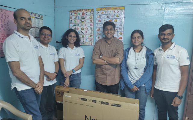 DADA CHI SHALA – Donation Drive — photograph 2